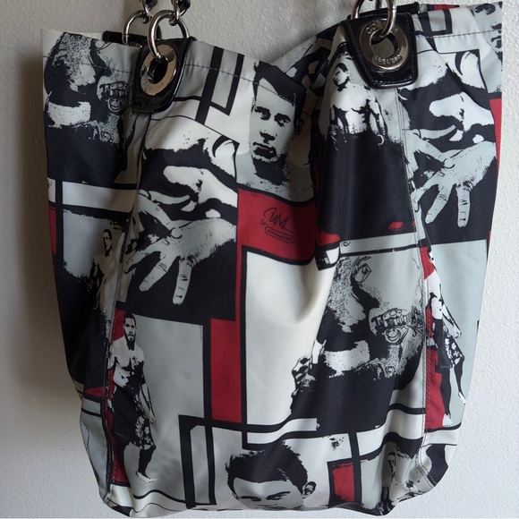 RARE Limited Edition Coach x UFC bag - Picture 10 of 16